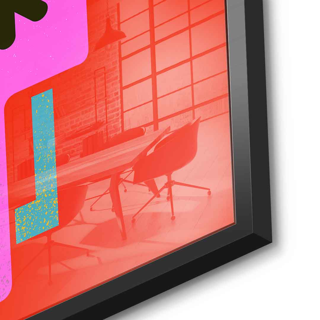 Pop Skull - Acrylglas