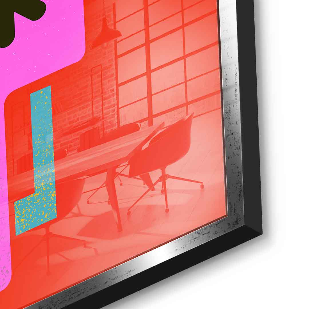 Pop Skull - Acrylglas