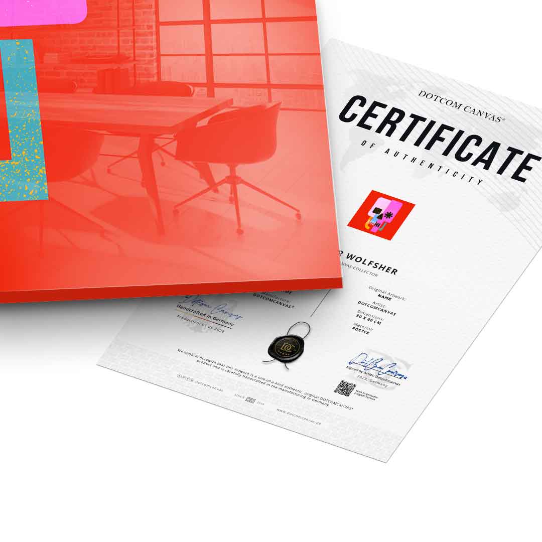 Pop Skull - Acrylglas