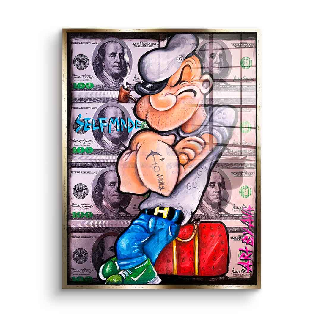 Selfmade Sailor - Acrylglas