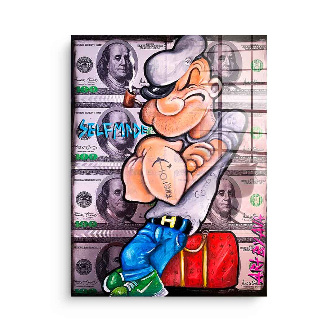 Selfmade Sailor - Acrylglas