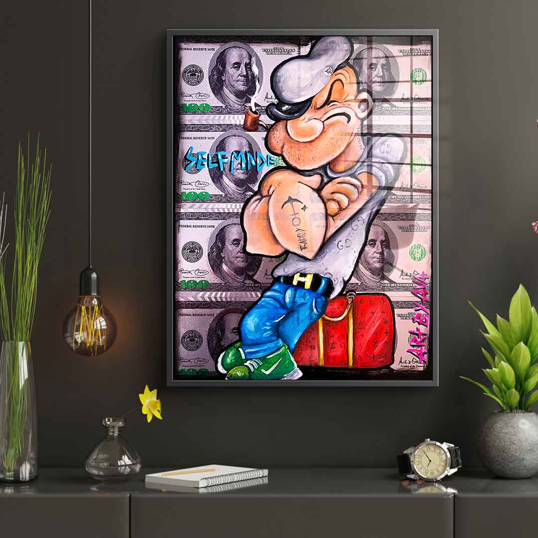 Selfmade Sailor - Acrylglas