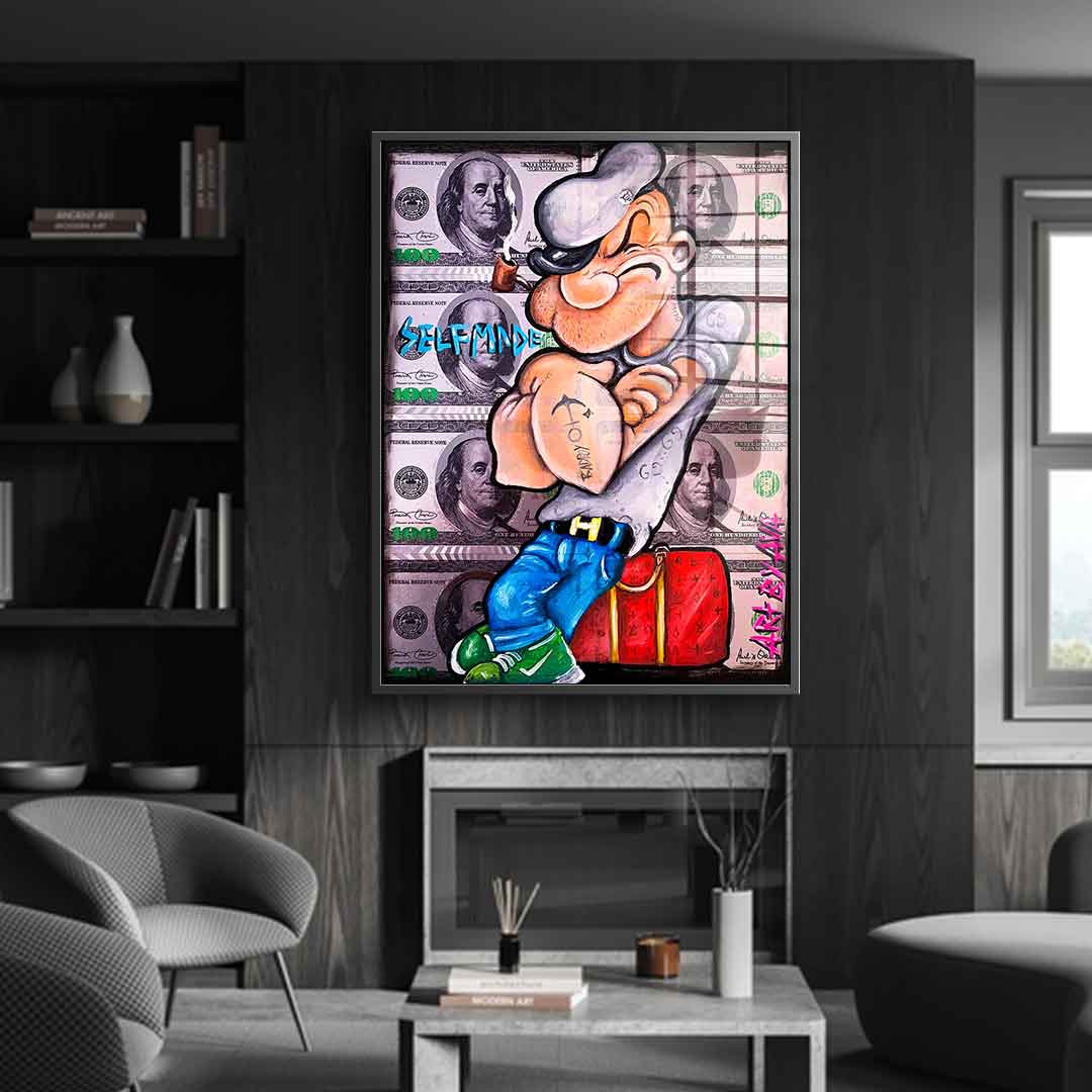 Selfmade Sailor - Acrylglas