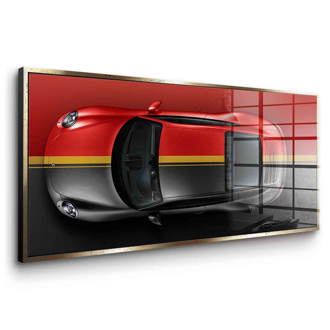 Porsche 911 Carrera - Acrylglas