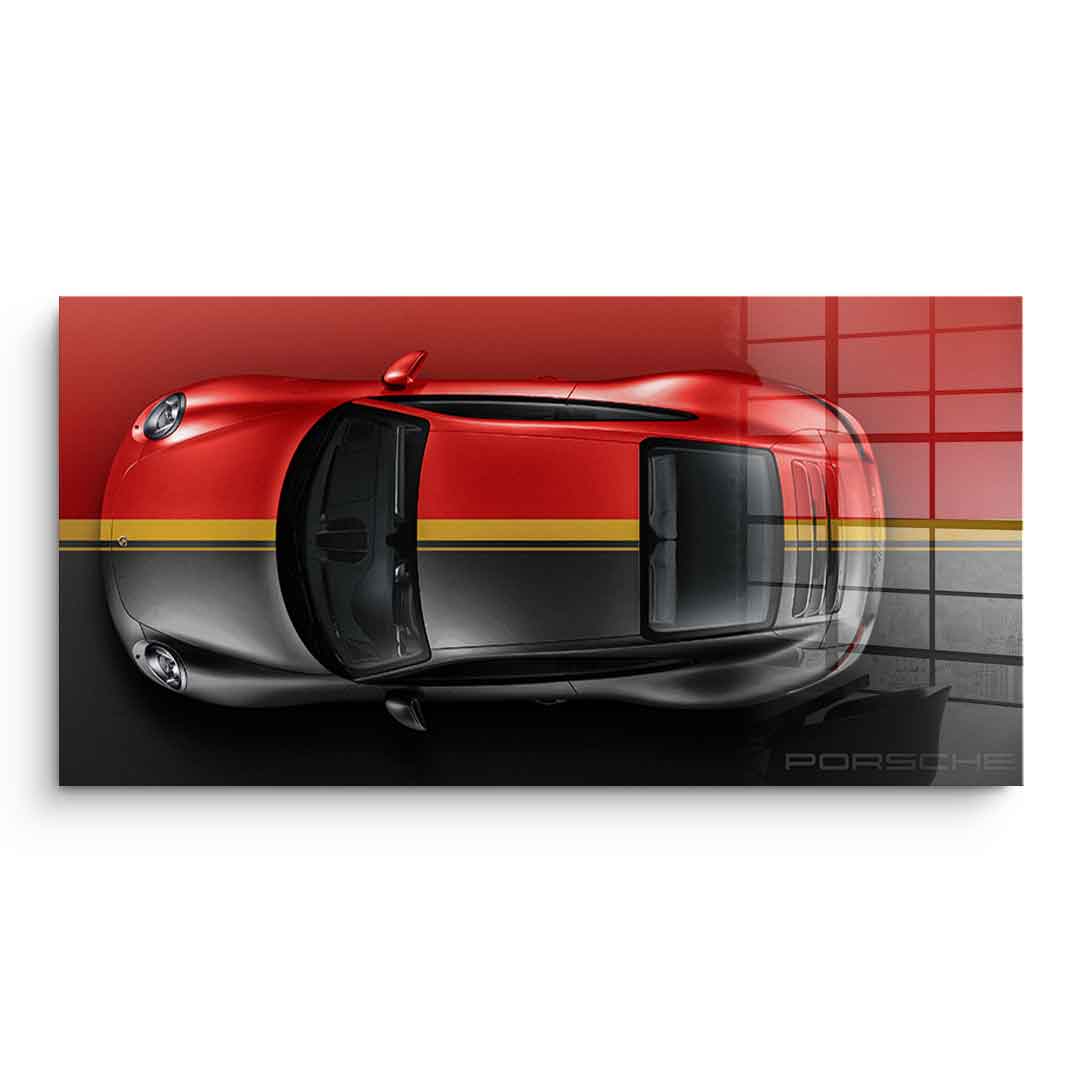 Porsche 911 Carrera - Acrylglas