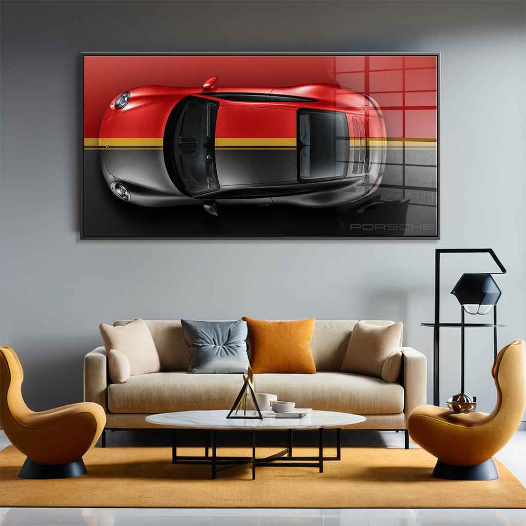 Porsche 911 Carrera - Acrylglas