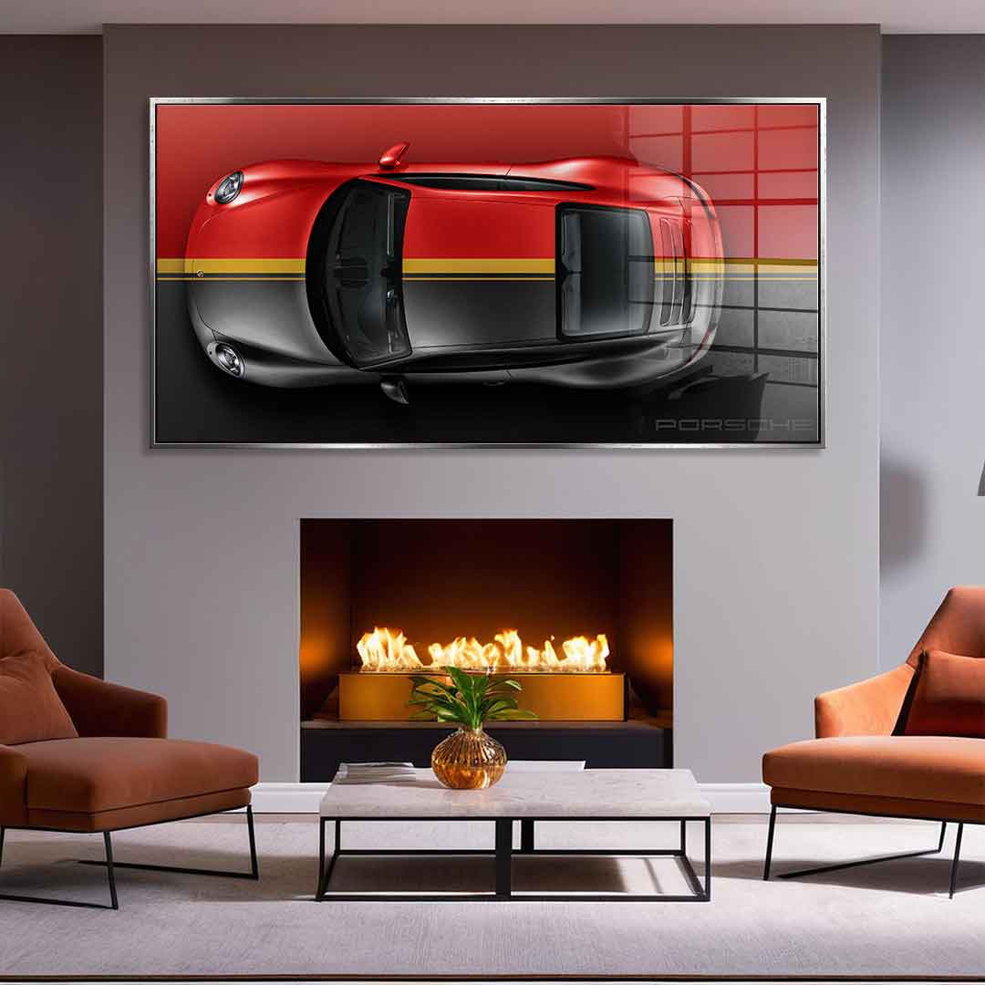 Porsche 911 Carrera - Acrylglas