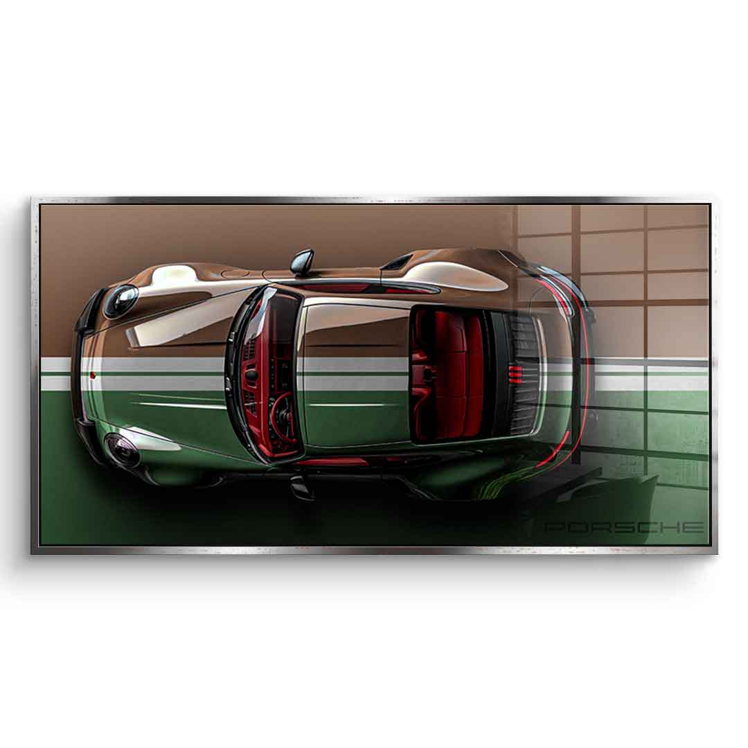 Porsche 911 Targa - Acrylglas
