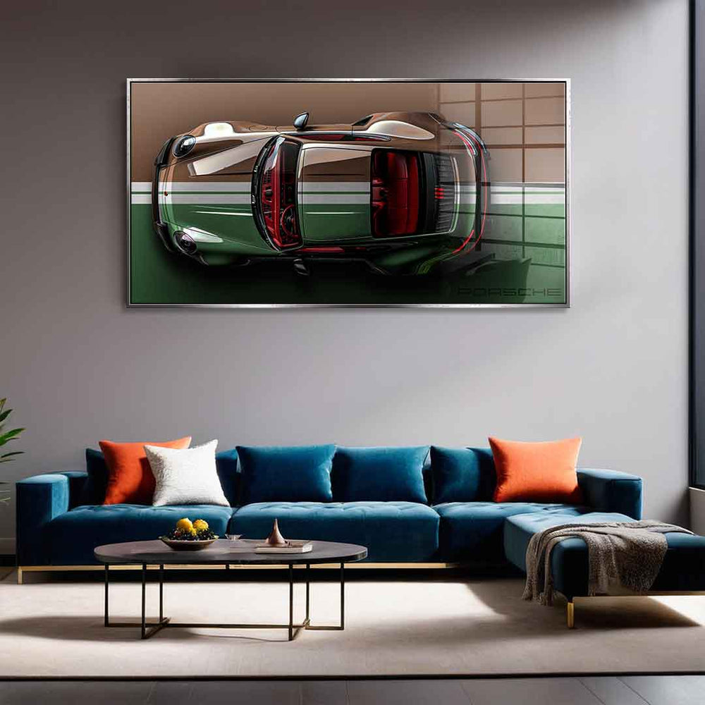 Porsche 911 Targa - Acrylic glass