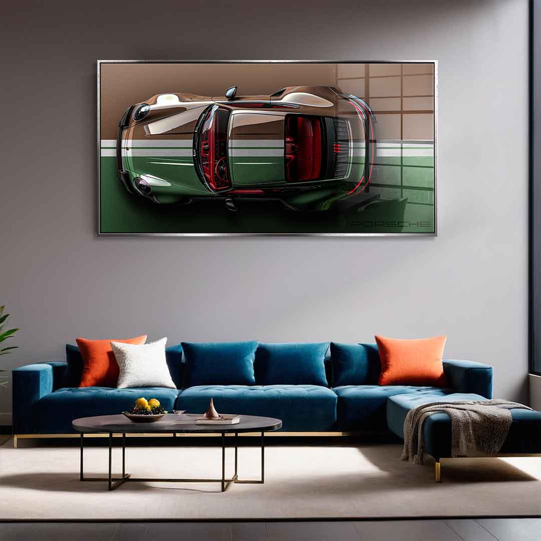 Porsche 911 Targa - Acrylglas