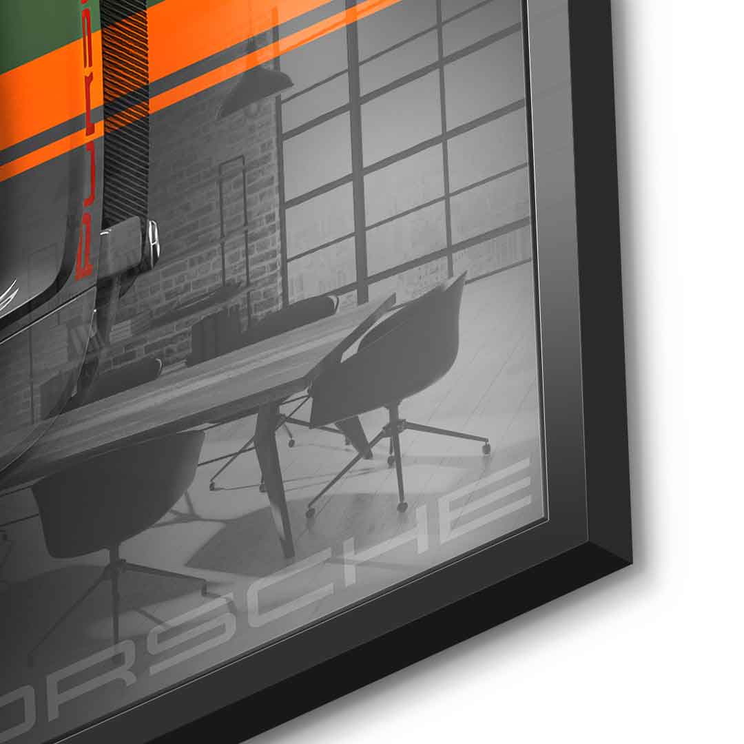 Porsche 911 - acrylic glass