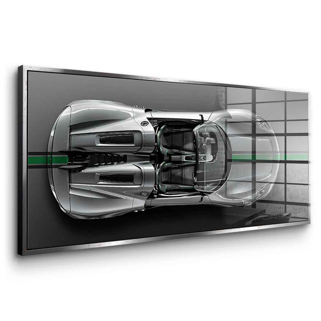 Porsche 918 Spyder - Acrylglas