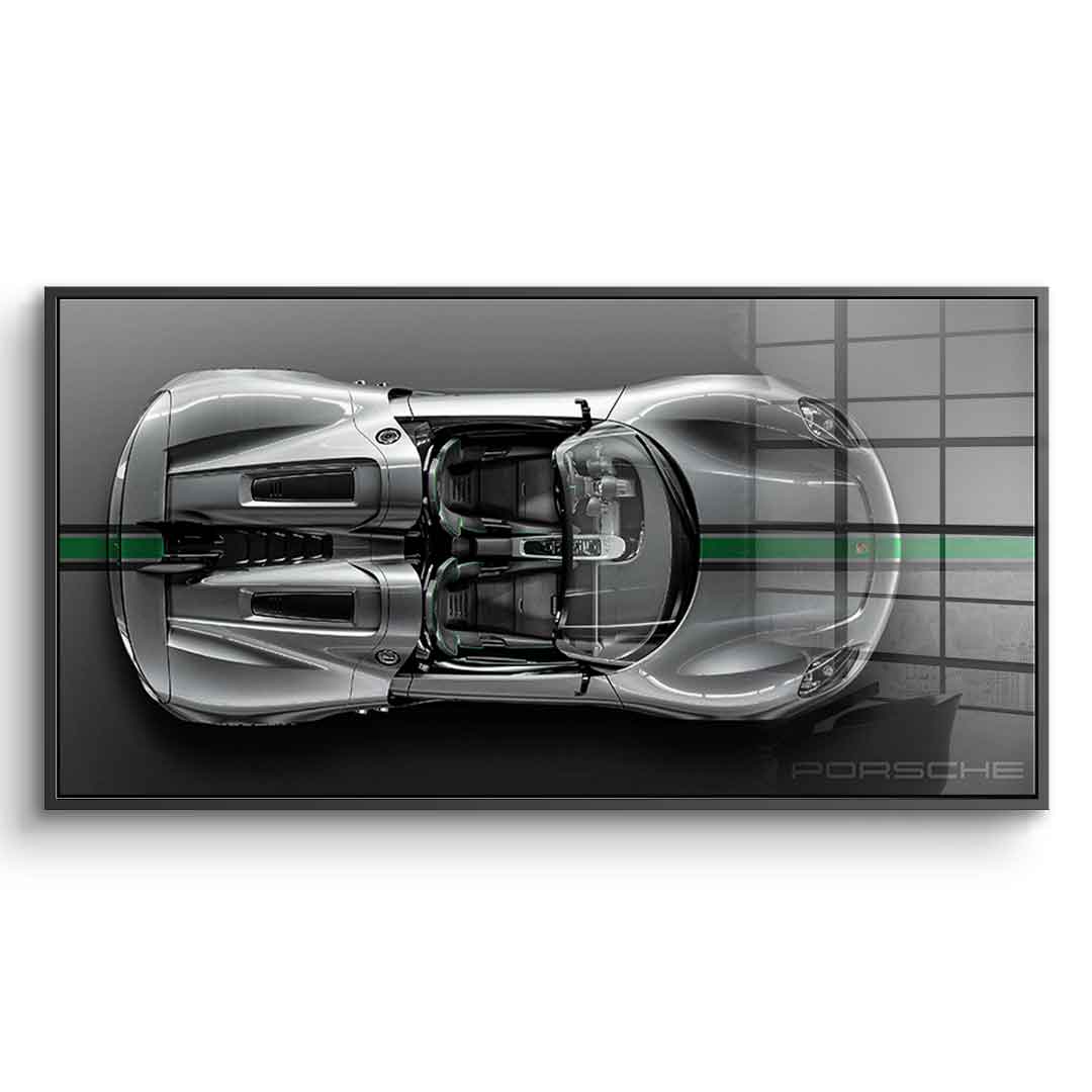 Porsche 918 Spyder - Acrylglas