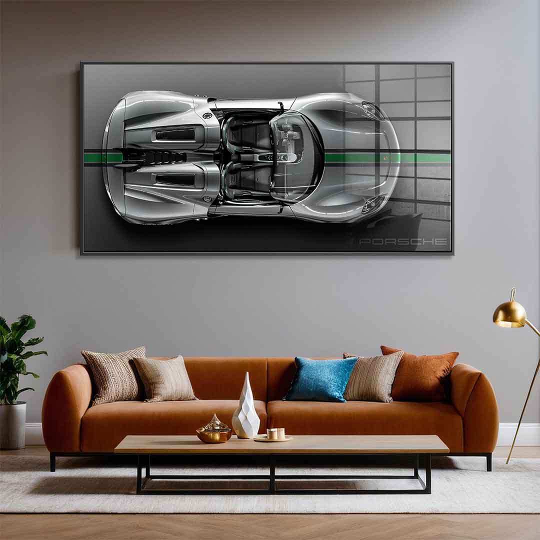 Porsche 918 Spyder - Acrylglas