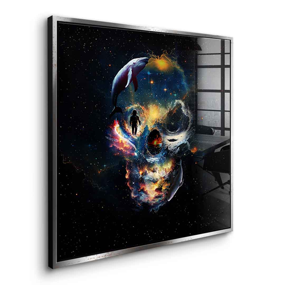 Portal Skull - Acrylglas