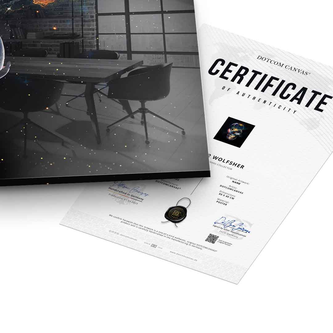 Portal Skull - Acrylglas