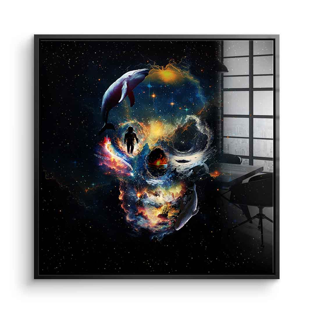 Portal Skull - Acrylglas