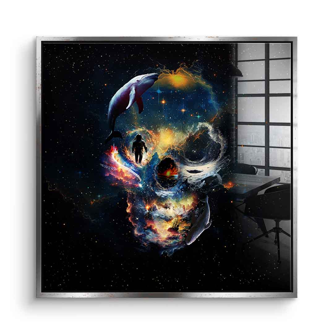 Portal Skull - Acrylglas