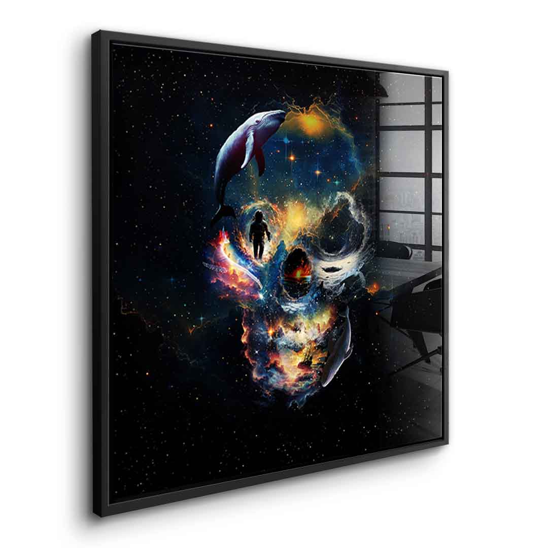Portal Skull - Acrylglas