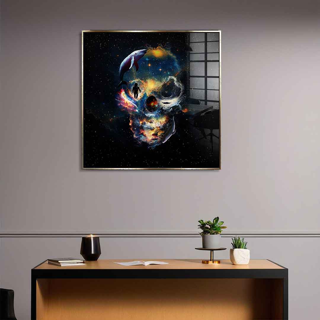 Portal Skull - Acrylglas