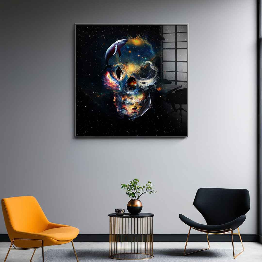 Portal Skull - Acrylglas