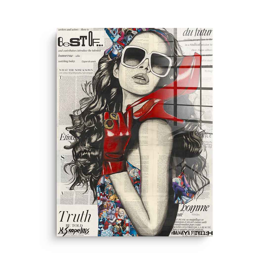 Pose - Acrylglas