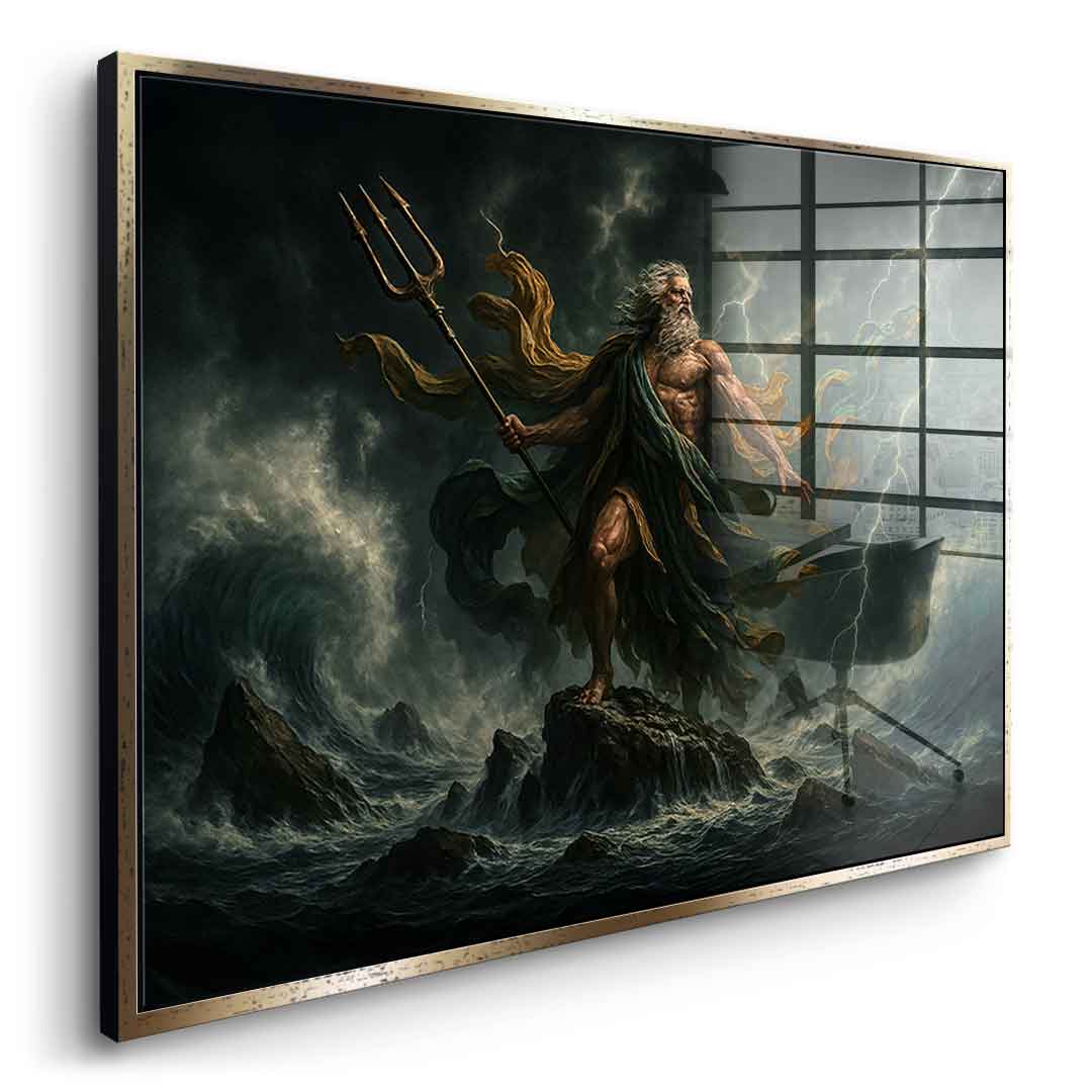 Poseidon - acrylic glass