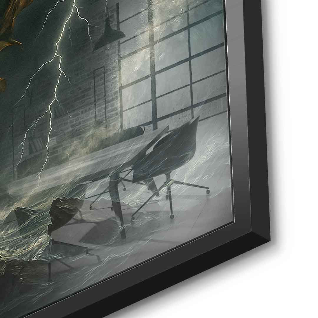 Poseidon - acrylic glass