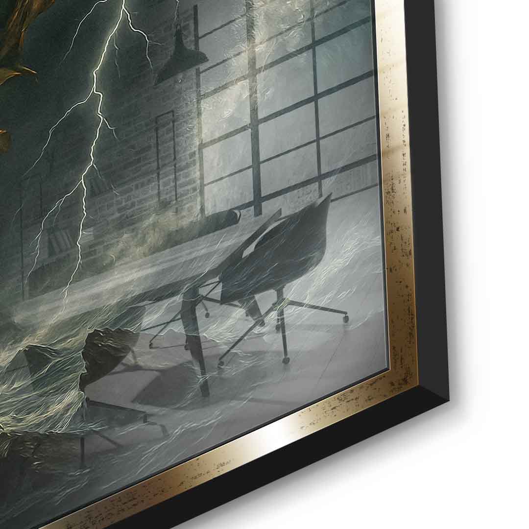 Poseidon - acrylic glass