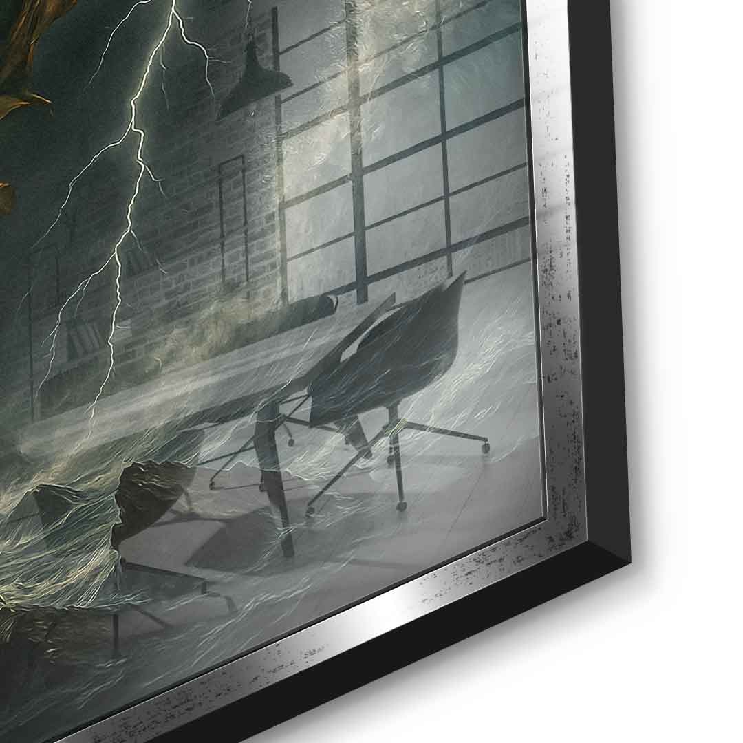 Poseidon - acrylic glass