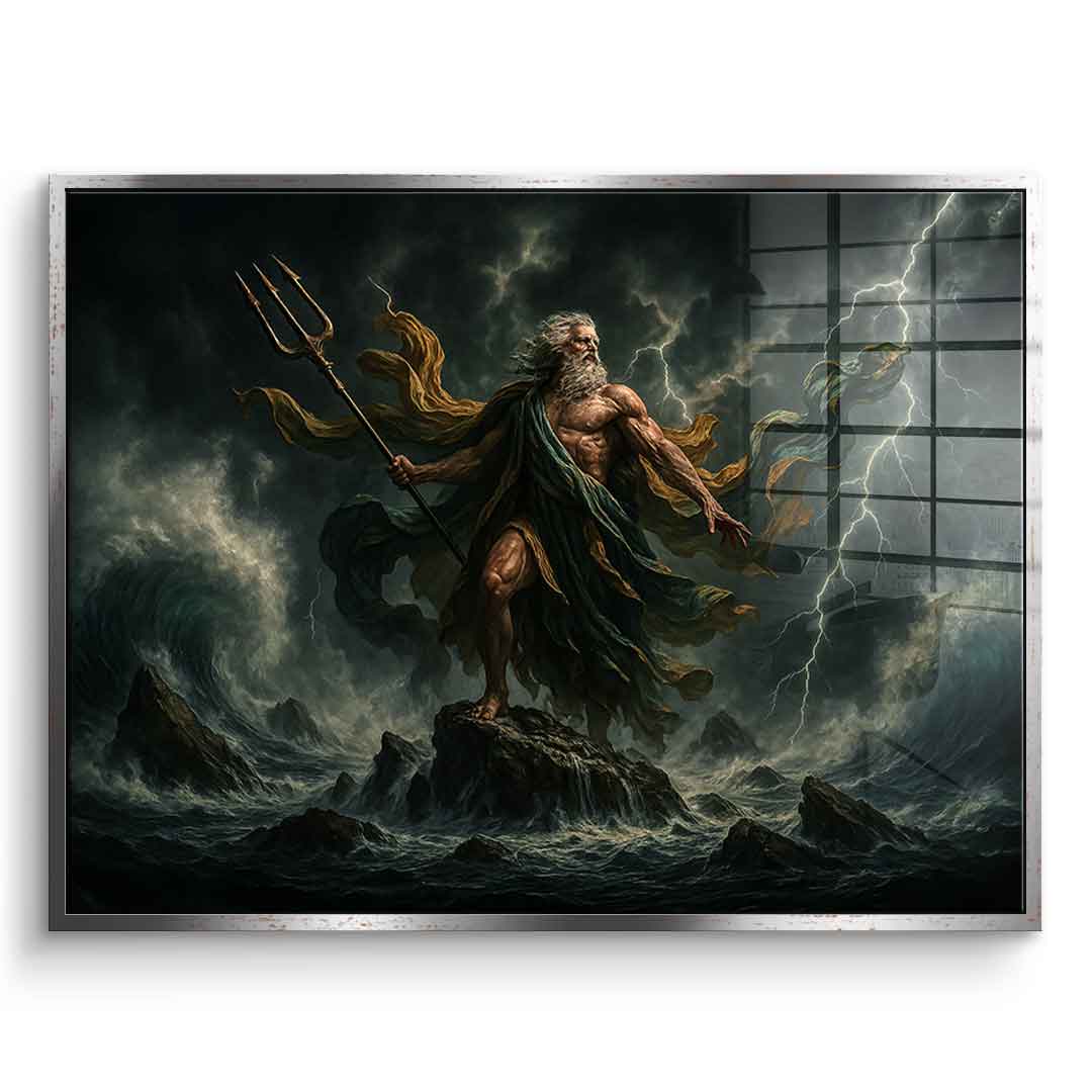 Poseidon - acrylic glass