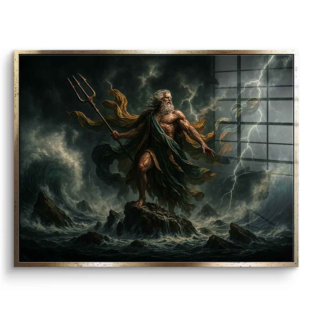 Poseidon - acrylic glass