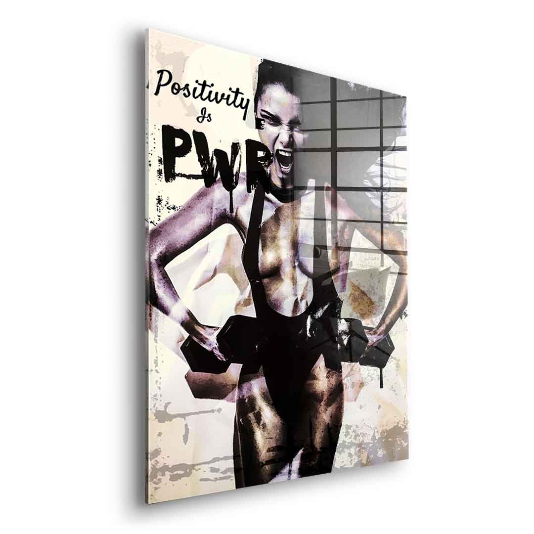 Power - Acrylglas
