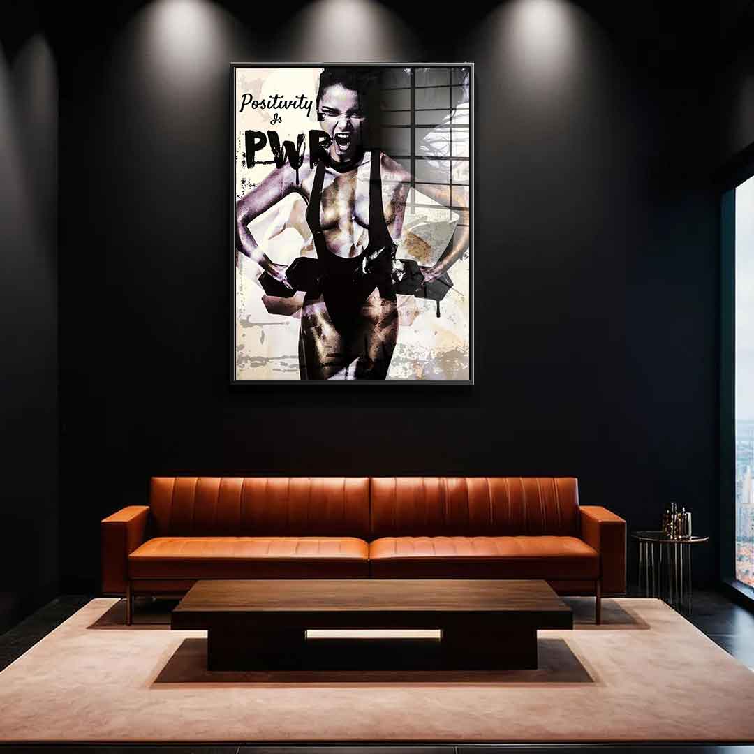 Power - Acrylglas