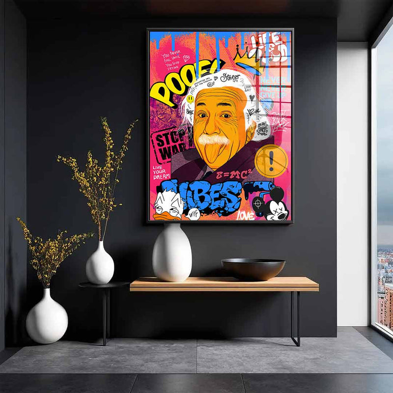 Professor - Acrylglas