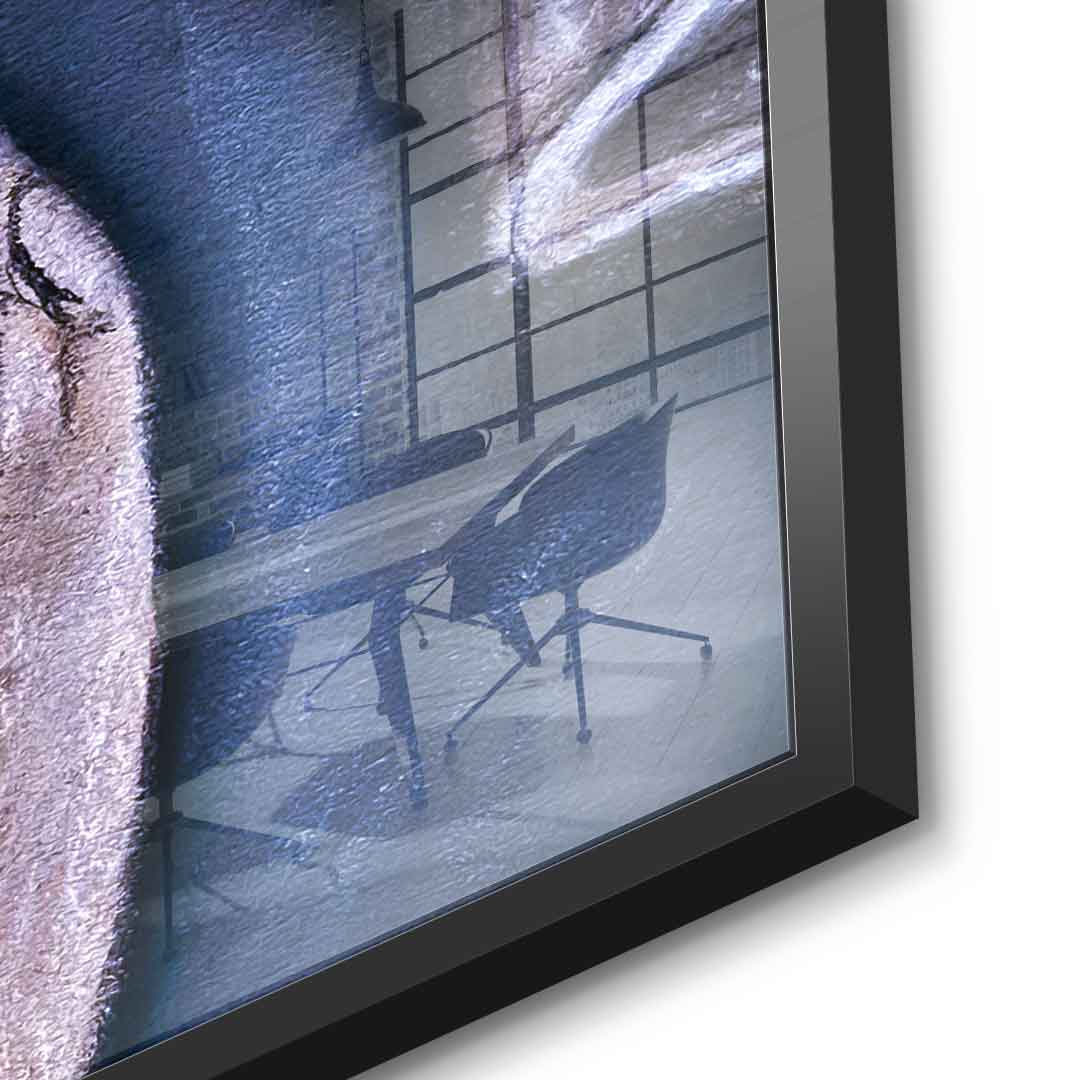 Pulp fiction - acrylic glass