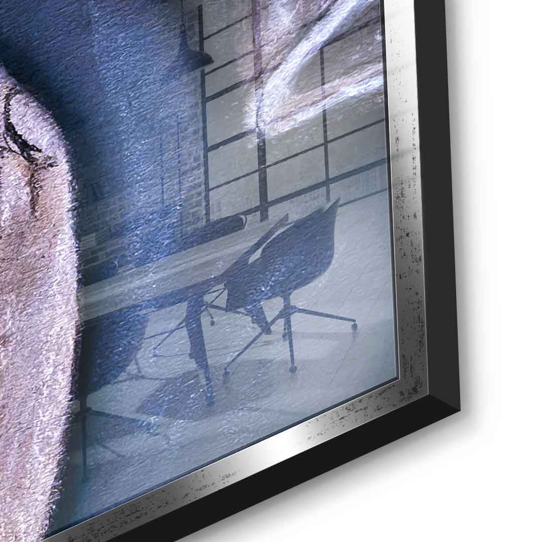 Pulp fiction - acrylic glass