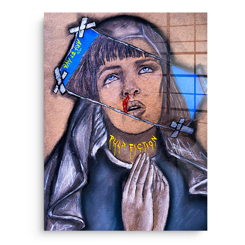 Pulp Fiction - Acrylglas
