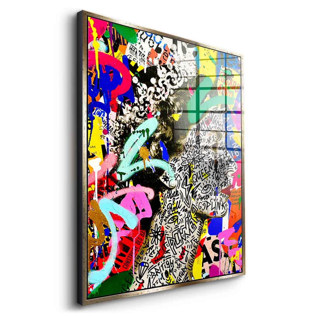 TORN QUEEN - Acrylglas