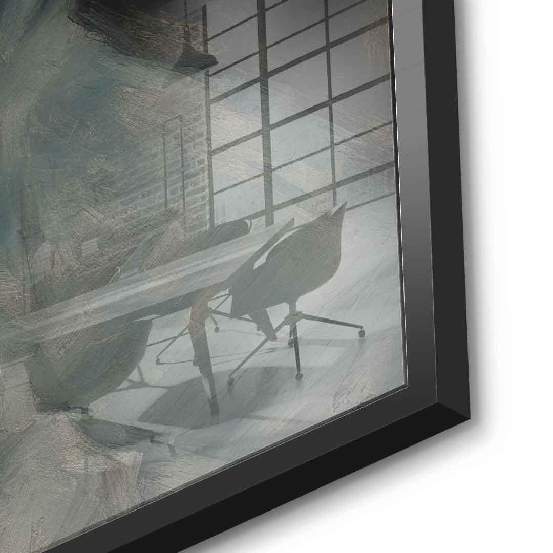 Queen of now - acrylic glass