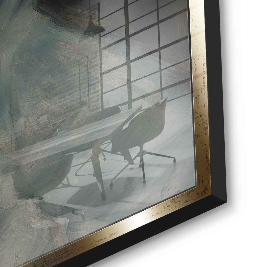 Queen of now - acrylic glass