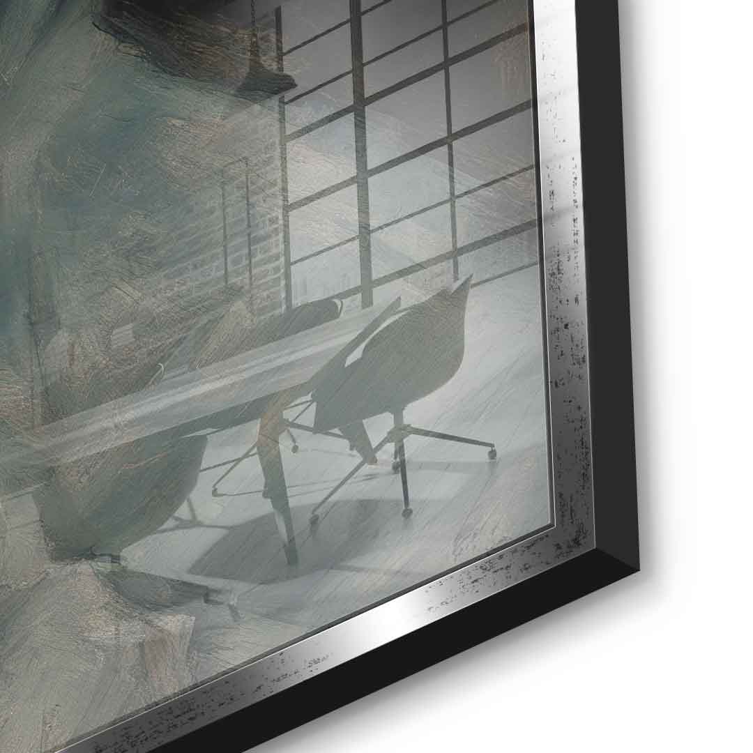 Queen of now - acrylic glass
