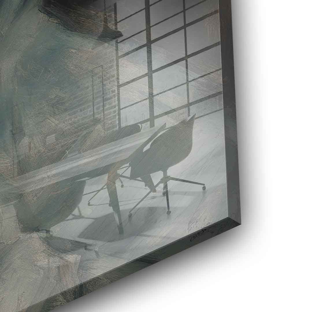 Queen of now - acrylic glass