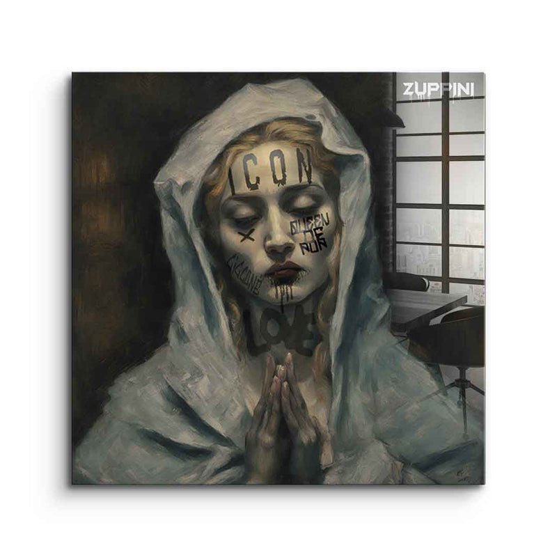 Queen Of Nun - Acrylglas