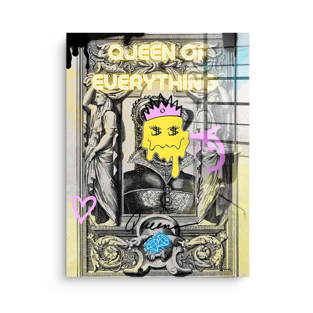 Queen of Everything - Acrylglas