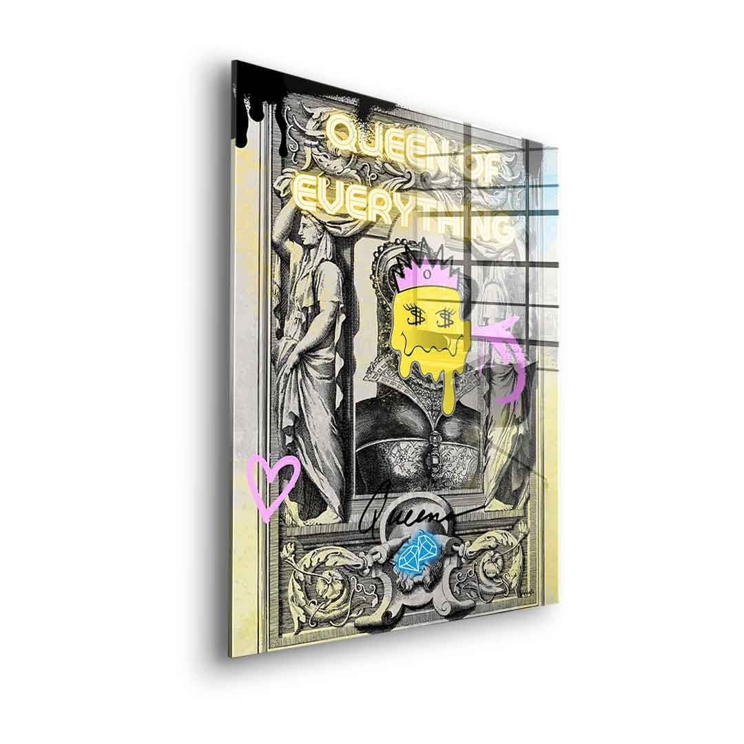 Queen of Everything - Acrylglas