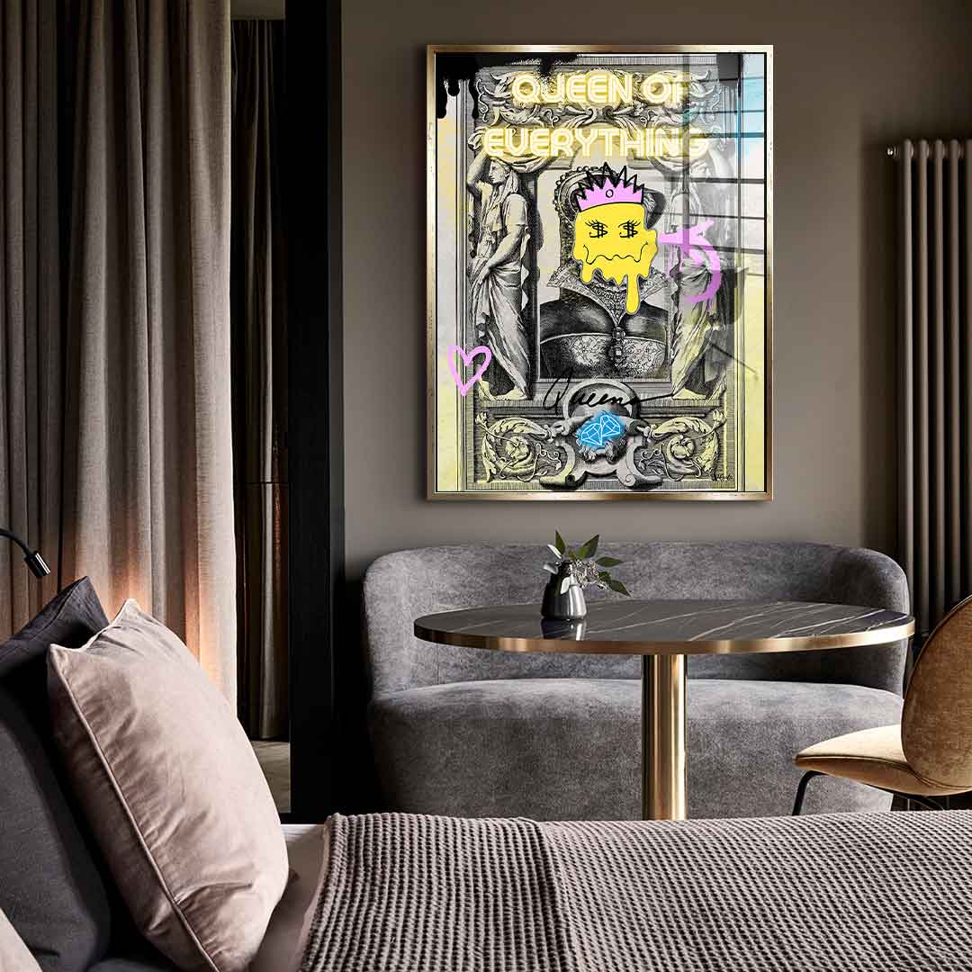 Queen of Everything - Acrylglas
