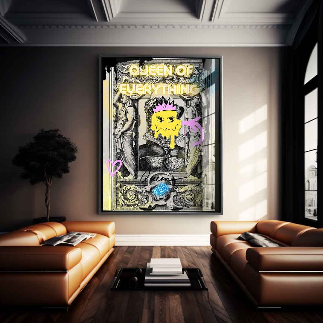 Queen of Everything - Acrylglas
