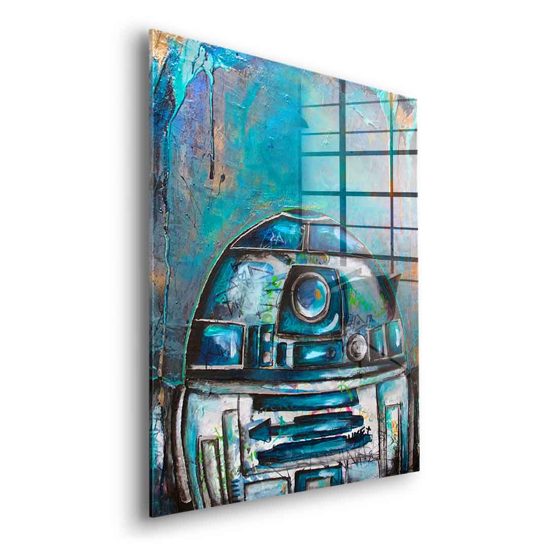 R2D2 - Acrylglas