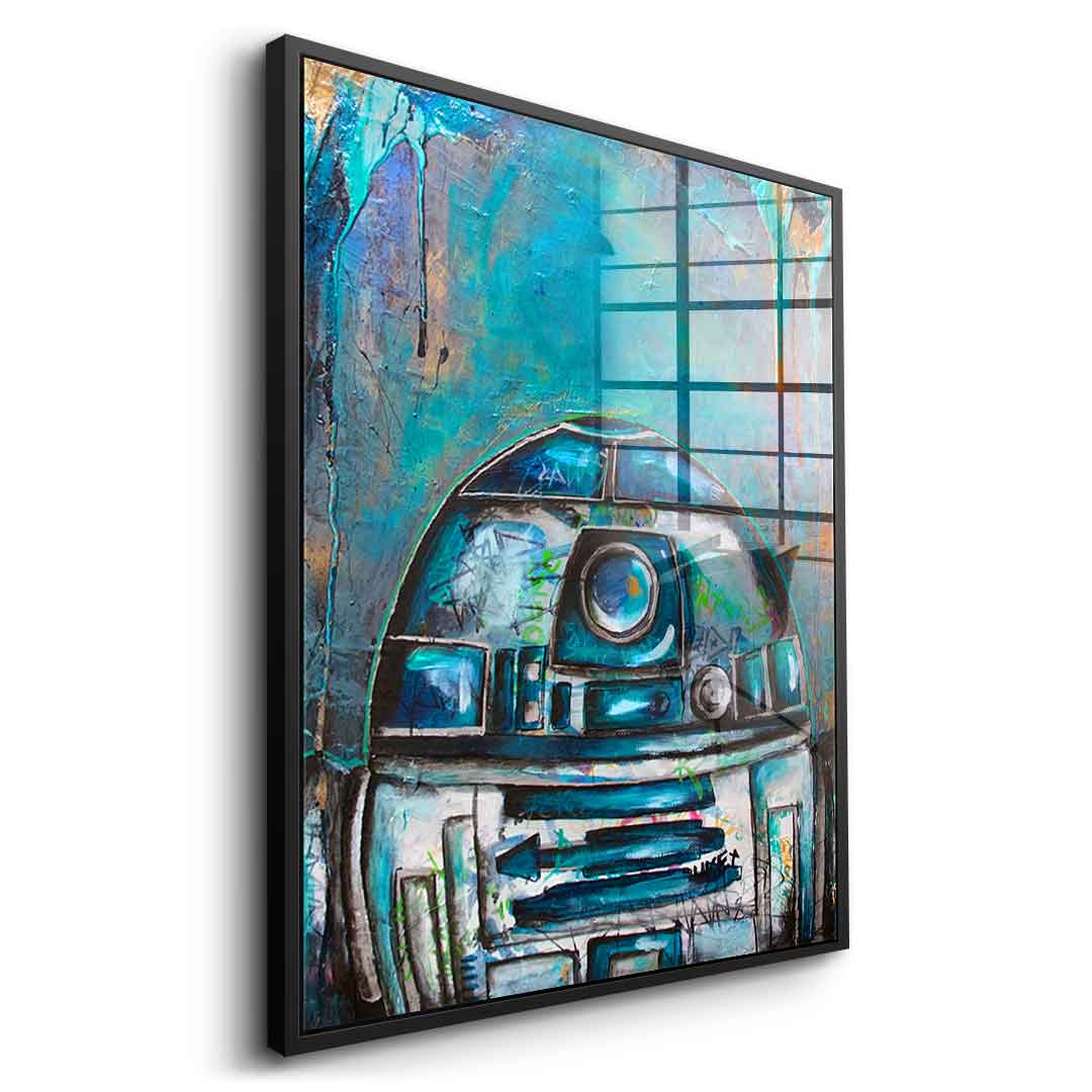R2D2 - Acrylglas